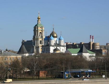 Novospassky Monastery in Moscow founded in the 14th century