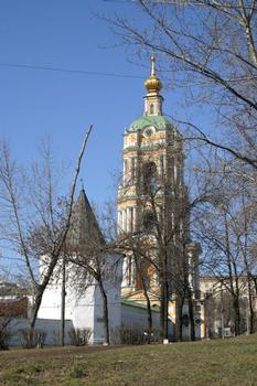 Monastère Novospassky à Moscou - clocher