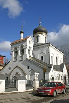 Eglise de l'Intercession de la Vièrge, Moscow