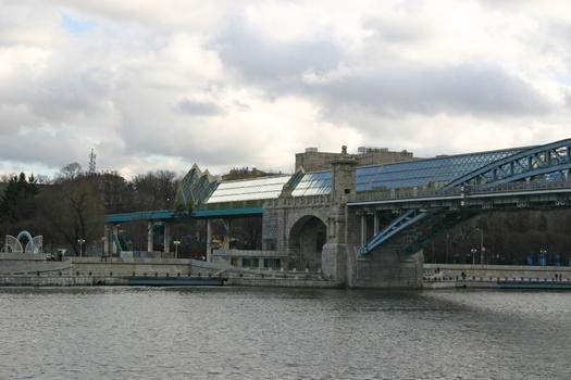 Pushkin Bridge, Moscow