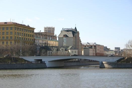 Pont de l'écluse, Moscou