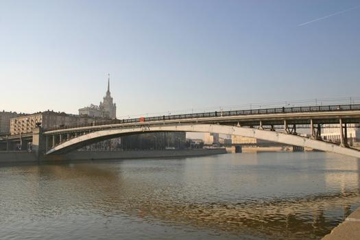 Smolensky Metro Bridge, Moscow