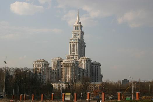 Triumph Palace, Moscou