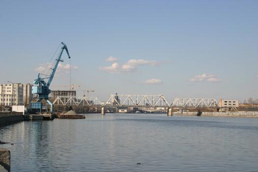 Danilowsky-Brücke, Moskau