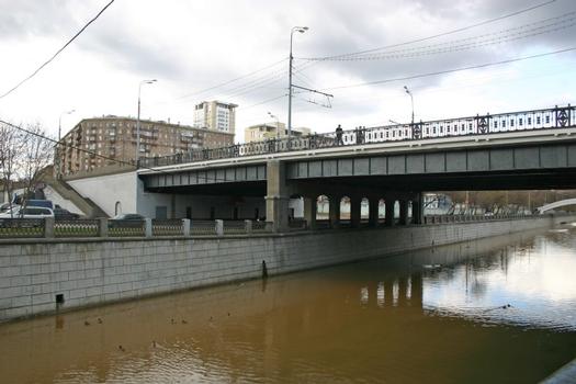 Elektrosawodsky-Brücke, Moskau