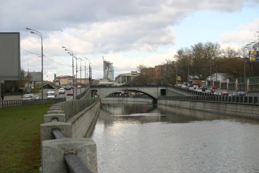 Gospitalny-Brücke, Moskau