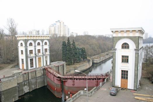 Moskau-Wolga-Kanal - Karamishevsky-Schleuse