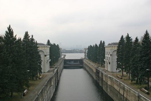 Moscow Canal - Karamishevsky Lock