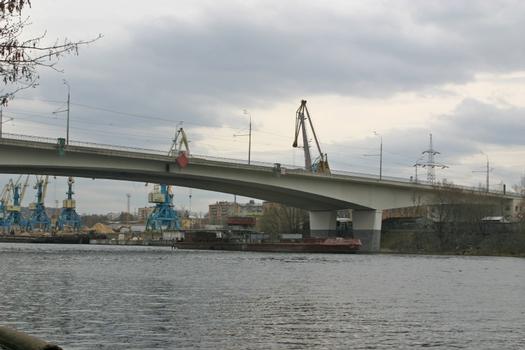 Krasnopresnensky Bridge, Moscow