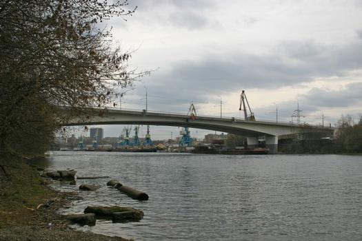 Krasnopresnensky Bridge, Moscow