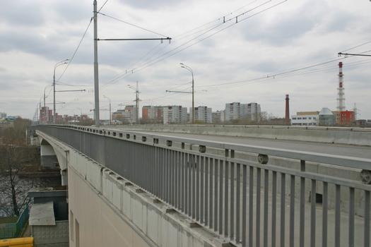 Kraspopresnensky-Brücke, Moskau