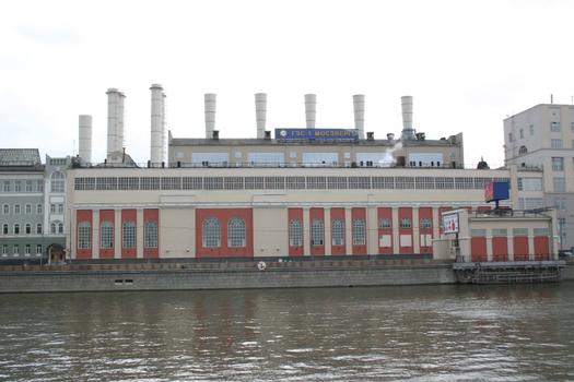 First Electrical powerplant (MoGES-1), Moscow