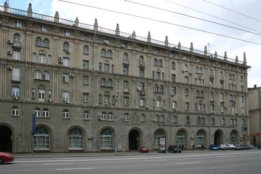 Apartment building Sadovay-Kudrinskaya street 28, Moscow