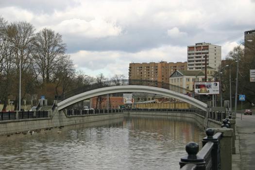 Saltikovsky Footbridge, Moscow