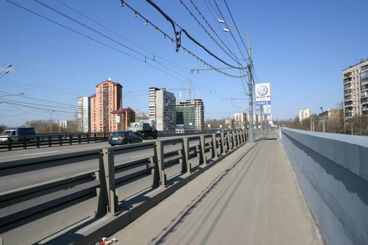 Zweite Rostokinsky-Brücke, Moskau