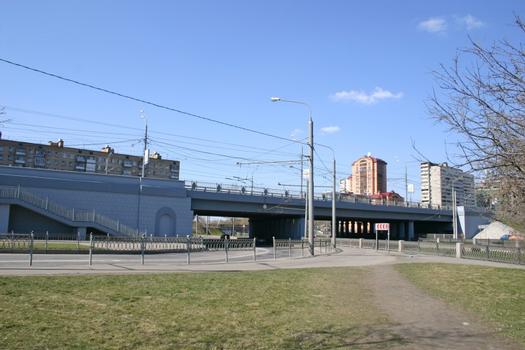 Deuxième Pont Rostokinsky, Moscou