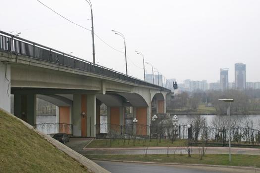 Stroginsky-Brücke, Moskau