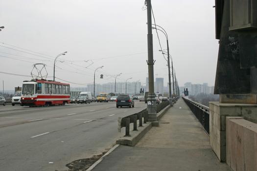 Stroginsky-Brücke, Moskau