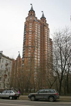 Teplichny Pereulok 4-8, Moscou