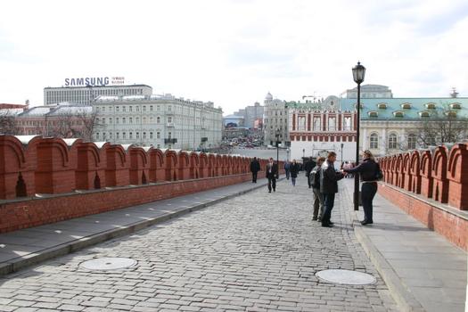 Troitsky-Brücke, Moskau