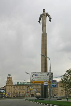 Gagarin-Denkmal in Moskau
