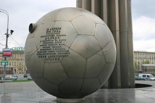 Monument to Yuri Gagarin, Moscow