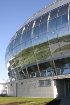 Dinamo Multifunctional sport-health complex in Krilatskoe 2005-2006 Basketball Arena for 5000 person