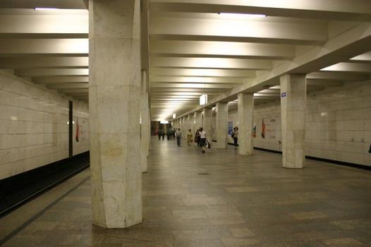 Metrobahnhof Begowaja. Moskau