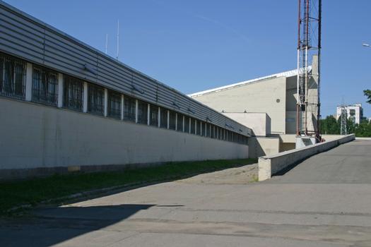 Blitsa-Pferdesportzentrum, erbaut für die olympischen Spiele von 1980