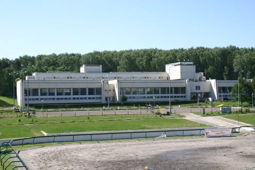Blitsa Equestrian Sports Complex used in the 1980 Summer Olympics in the city of Moscow