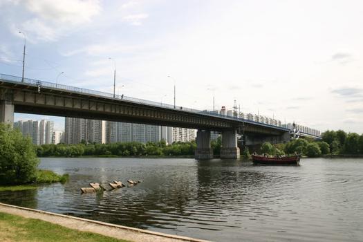 Brateevsky most, Moscou