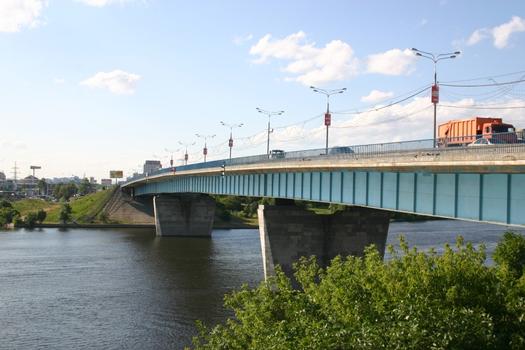 Leningradsky Bridge, Moscow