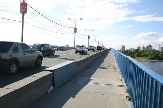 Leningradsky-Brücke, Moskau