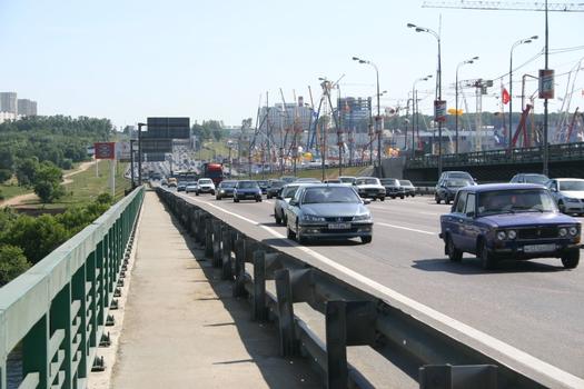 MKAD - Spassky-Brücke, Moskau