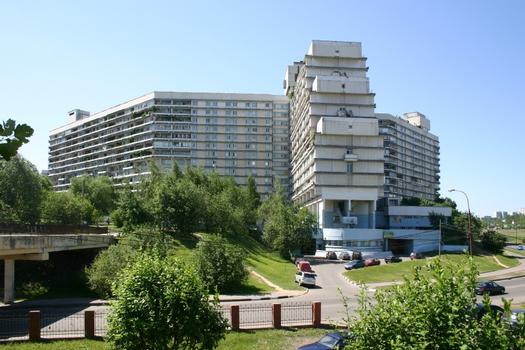 Severnoye Chertanovo experimental residential complex in Moscow