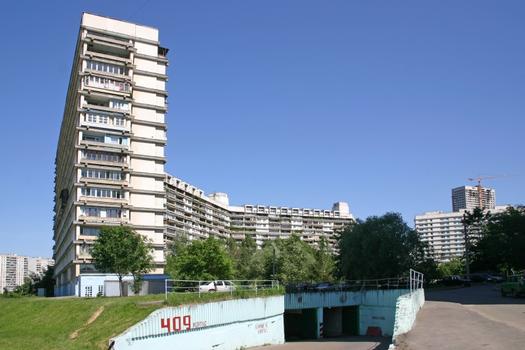 Complexe résidentiel Severnoye Tchertanovo à Moscou
