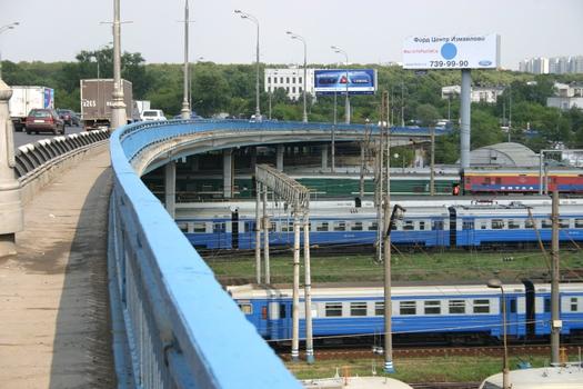 Rizhsky Viaduct, Moscow
