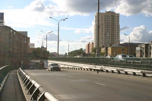 Rusakovsky viaduct, Moscow