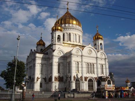 Cathédrale Saint-Sauveur, Moscou