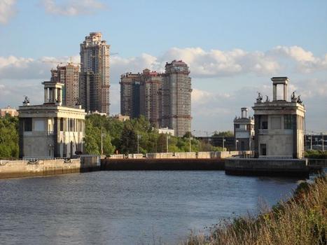 Moscow Canal - Lock no. 8 at Moscow