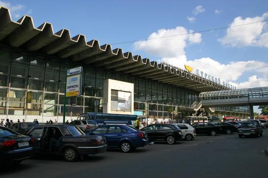 Kursker Bahnhof in Moskau