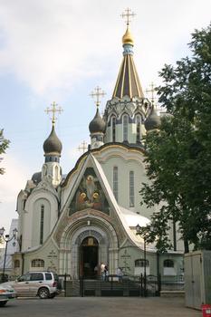 Eglise de la Resurrection, Sokolniki, Moscou