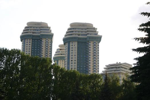 Sparrow Hills Towers 1-3, Moskau