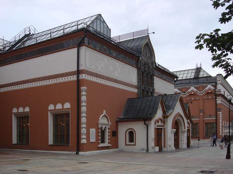 The Tretyakov Gallery in Lavrushinsky Alley, Moscow