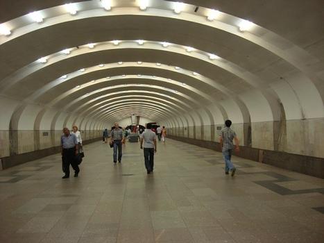 Metrobahnhof Juzhnaja, Moskau