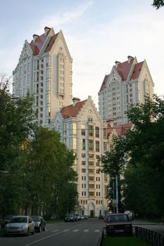 Immeuble résidentiel Elsinor, Moscou