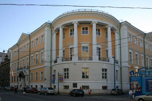 Yushkov House, Moscow
