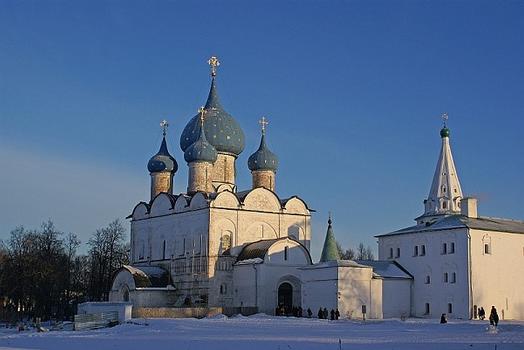 Muttergottes-Geburts-Kathedrale, Suzdal