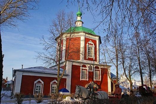 Assumption church 17 century ul. Kremlevskay, Suzdal, Vladimirskaya Oblast, Russia