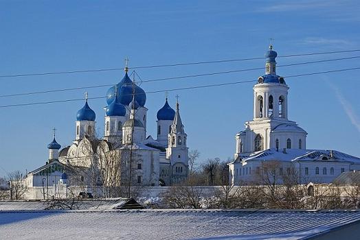 Monastère Bogolubovo, près de Vladimir